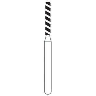 NTI Diamond Burs FG Round End