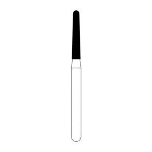NTI Diamond Burs FG Round End