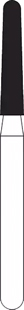NTI Diamond Burs FG Round End