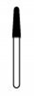 NTI Mini Diamond Burs FG Round