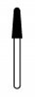 NTI Mini Diamond Burs FG Round