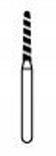 NTI Turbo Diamond Burs FG