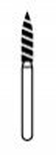 NTI Turbo Diamond Burs FG