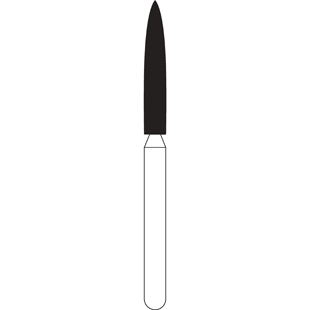 NTI Diamond Burs FG Flame