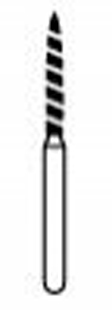 NTI Turbo Diamond Burs FG