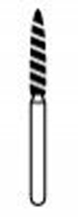 NTI Turbo Diamond Burs FG