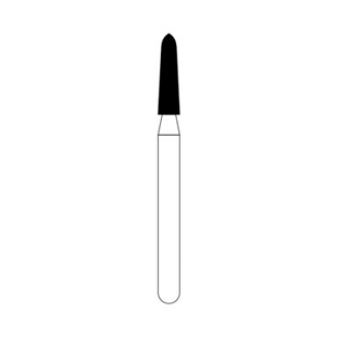 NTI Diamond Burs FG Curettage