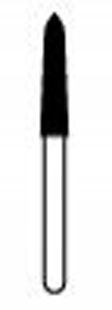 NTI Diamond Burs FG Curettage