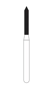 NTI Diamond Burs FG Beveled