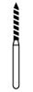 NTI Turbo Diamond Burs FG