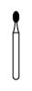 NTI Diamond Burs FG Football