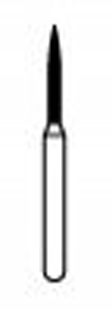 NTI Diamond Burs FG Flame