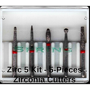 Zirc5 Zirconia Cutter Kit