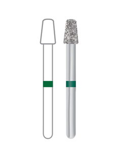 Midwest Diamond FG Taper Flat