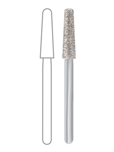 Midwest Diamond FG Taper Round