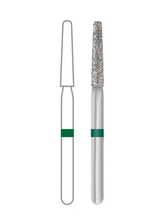 Midwest Diamond FG Taper Round