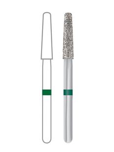 Midwest Diamond FG Taper Round