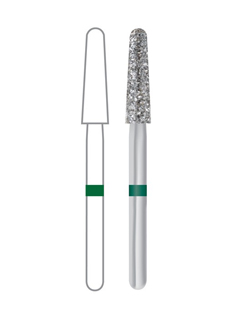 Midwest Diamond FG Taper Round
