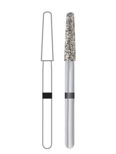 Midwest Diamond FG Taper Round