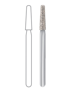 Midwest Diamond FG Taper Round