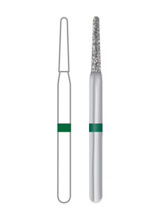 Midwest Diamond FG Taper Round
