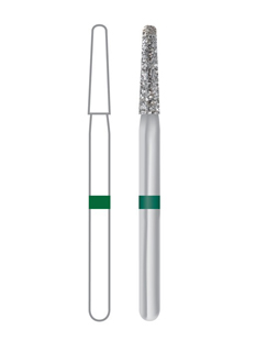 Midwest Diamond FG Taper Round