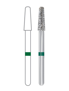 Midwest Diamond FG Taper Round