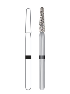 Midwest Diamond FG Taper Round