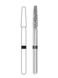 Midwest Diamond FG Taper Round
