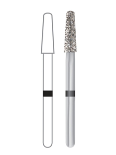 Midwest Diamond FG Taper Round