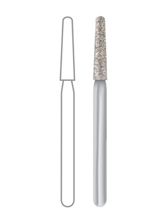 Midwest Diamond FG Taper Round