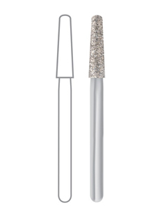 Midwest Diamond FG Taper Round