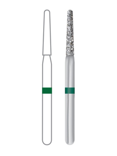Midwest Diamond FG Taper Round