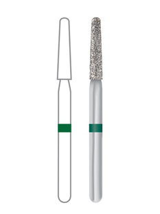 Midwest Diamond FG Taper Round