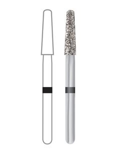 Midwest Diamond FG Taper Round