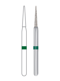 Midwest Diamond FG Needle
