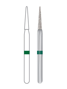 Midwest Diamond FG Needle