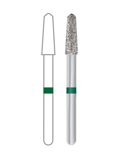 Midwest Diamond FG Taper