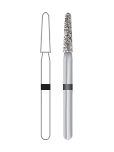 Midwest Diamond FG taper