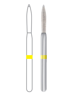 Midwest Diamond FG Flame Long