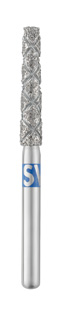 Piranha 2X Diamond FG Flat End