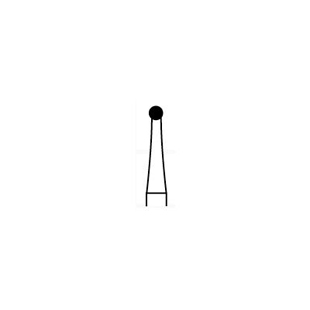 Alpen Carbide Bur FGOS 4 Round