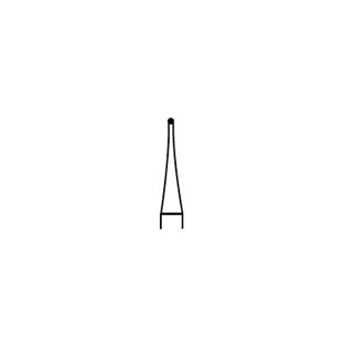 Alpen Carbide Bur FGOS 1/4