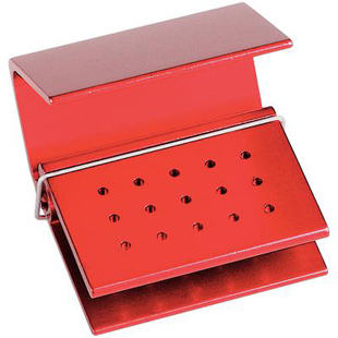 Alpen Bur Block Red 15 Hole