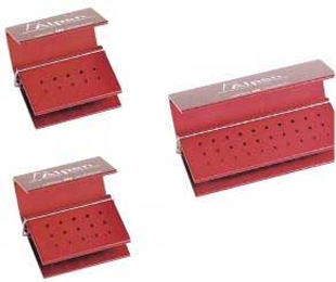 Alpen Bur Block Red 30 Hole
