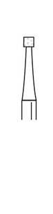 Two Striper Operative Diamond
