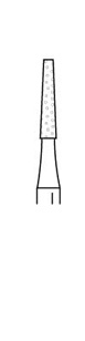 Two Striper Operative Diamond