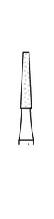 Two Striper Operative Diamond