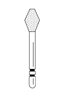 Two Striper Diamond 234C FG