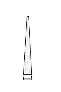 Two Striper Diamond 700.11C
